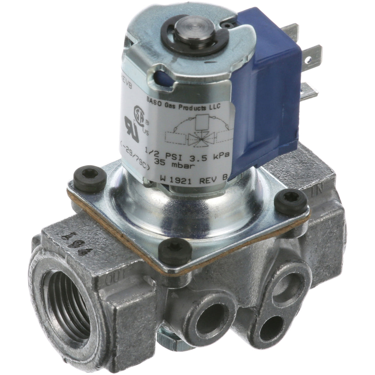 Blodgett 20287 - Solenoid Valve 1/2" 120V