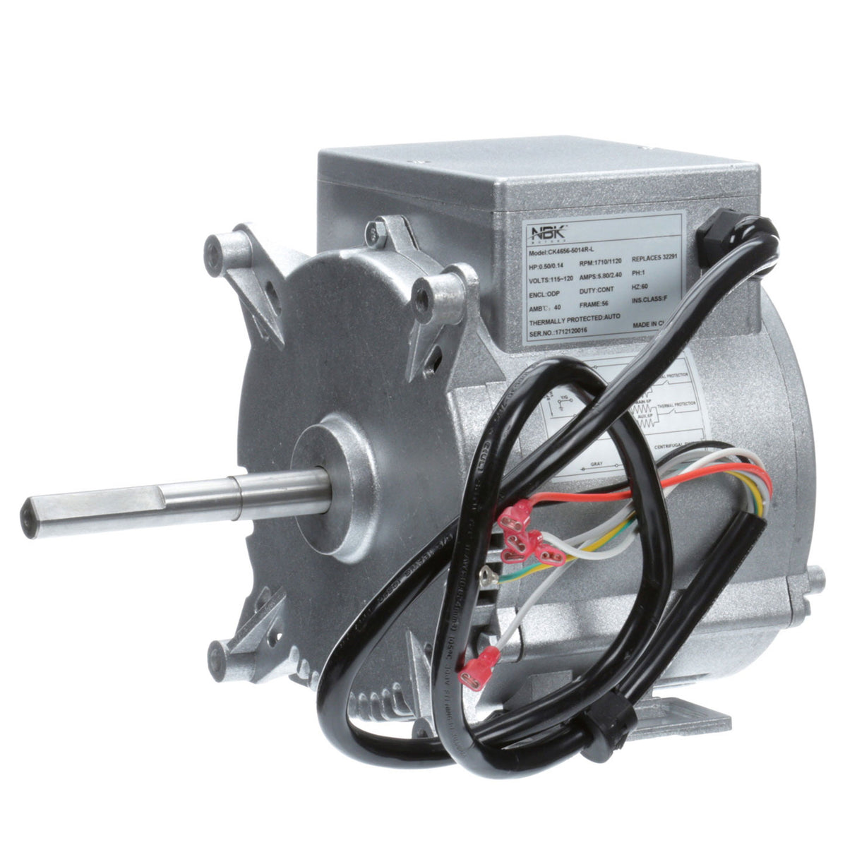 Blodgett 32291 - Motor 100-115V, 1/2HP, 1P