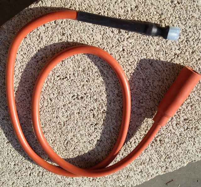 C13-9389 - SUPPRESSED IGNITION WIRE SET WITH 90 DEGREE CAP ENDS